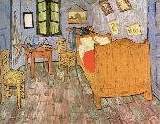 Vincent Van Gogh Bedroom in Arles USA oil painting reproduction
